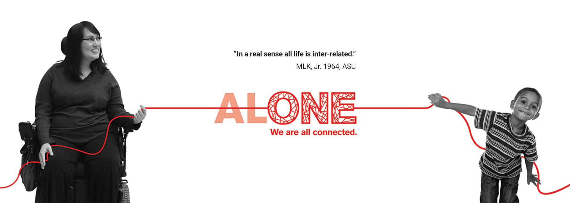 
		We are all connected		