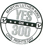 Martin Luther King civil rights day