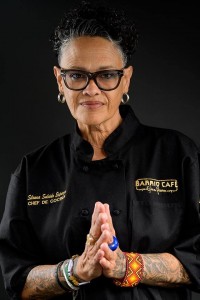 Chef Silvana Salcido Esparza