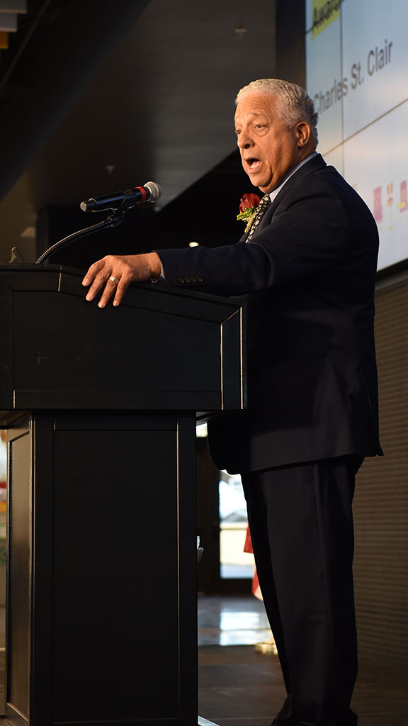 2025 MLK Celebration Breakfast awards ceremony