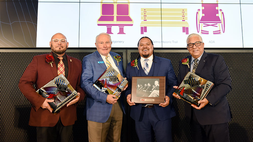 2025 MLK Celebration Breakfast awards ceremony