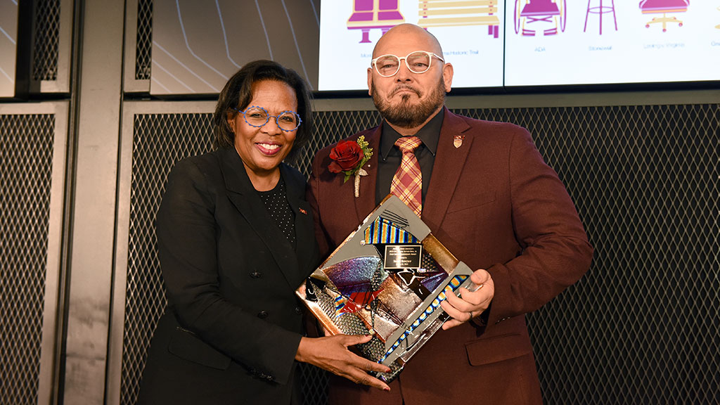 2025 MLK Celebration Breakfast awards ceremony