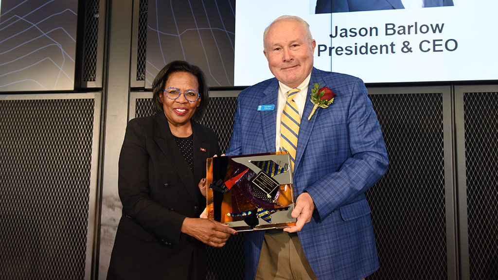 2025 MLK Celebration Breakfast awards ceremony