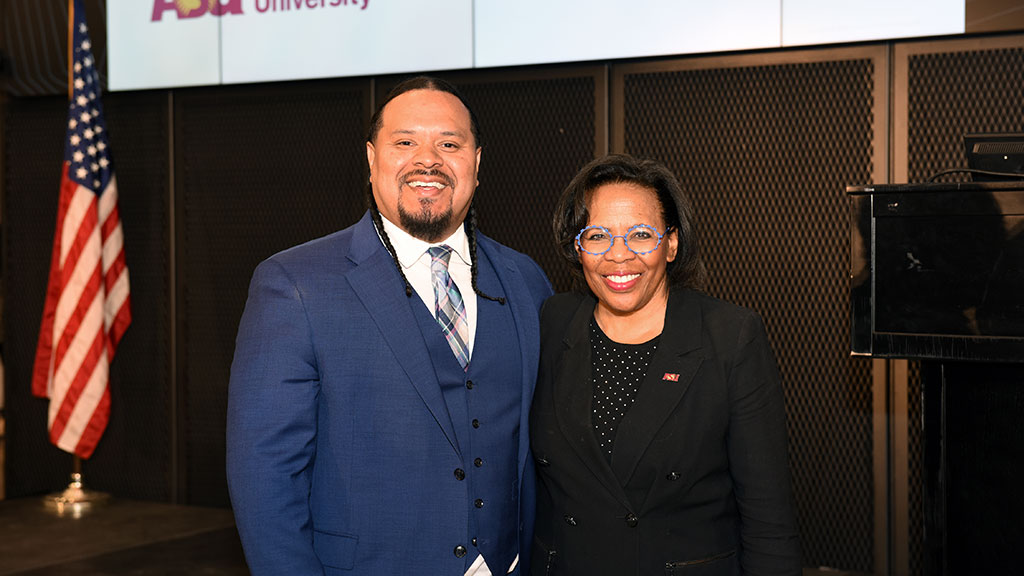 2025 MLK Celebration Breakfast awards ceremony