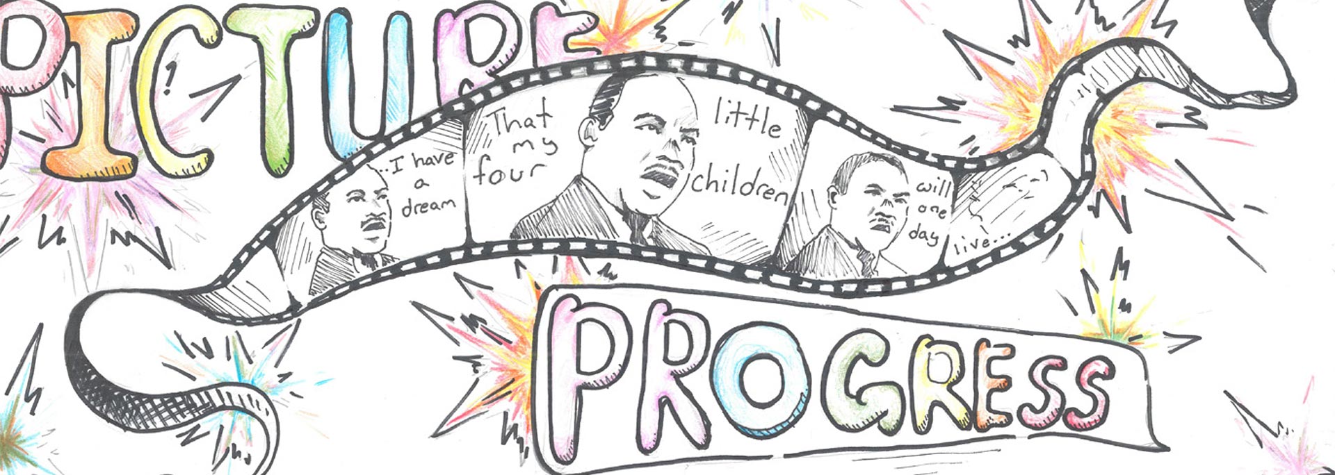 2026 2nd Place - Secondary bookmark artwork by Sasha Borum